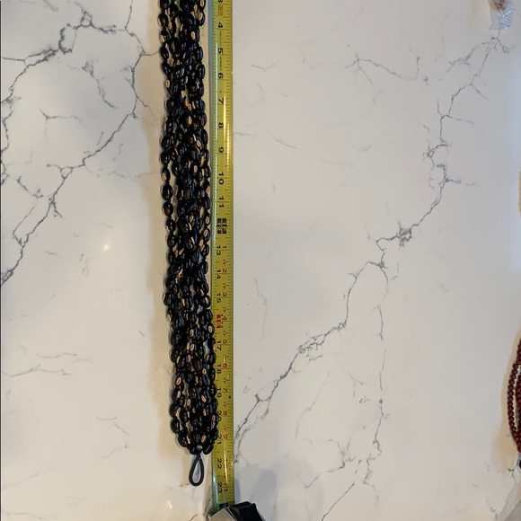 Neiman Marcus multi strand beaded necklace - Picture 5 of 5